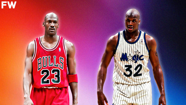 Shaquille O'Neal Reveals How He Felt When He Faced Off Against Michael Jordan For The First Time: "I Thought You Were A God, But You're Human."