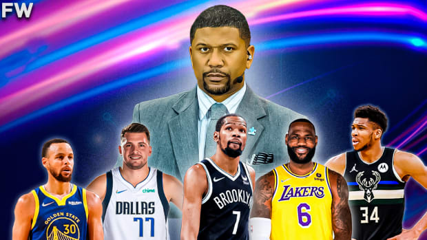 Jalen Rose Gives His Best Starting 5 In The NBA Right Now
