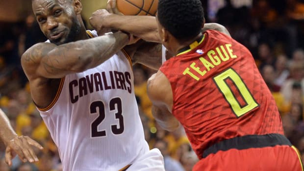 Jeff Teague Told LeBron James And The Cleveland Cavaliers That They Wouldn't Beat The Atlanta Hawks Again In 2016, The Cavs Swept Them For The Second Season In A Row