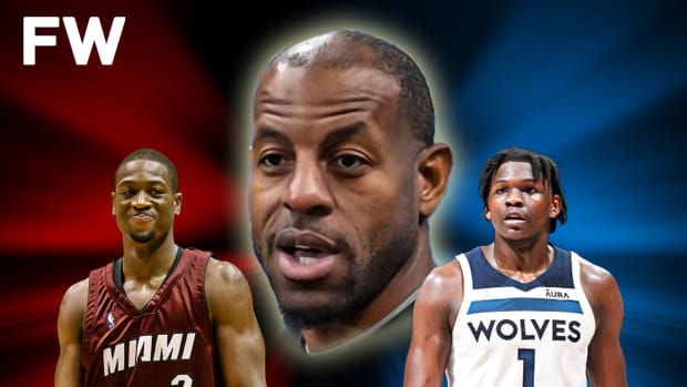 Andre Iguodala Compared Anthony Edwards To Dwyane Wade: "He Can Change Those Directions... And He's Explosive Coming Out Of It. It's Insane."