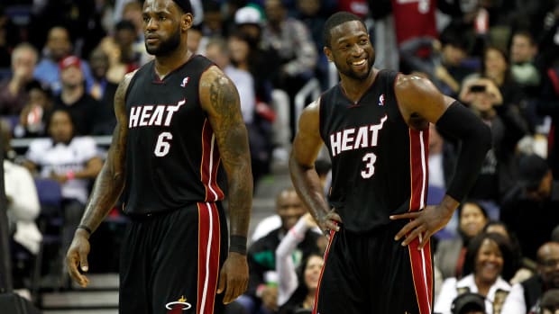 Dwyane Wade On Teaming Up With LeBron James On The Heat: “I Never Thought We Was Going To Play Together.”