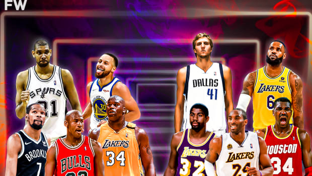 NBA Fans Play ‘Which Lineup You Taking’ Between Michael Jordan, Kobe Bryant, LeBron James, And Others: "Who’s Stopping Curry, MJ, And KD? Not To Mention Shaq."