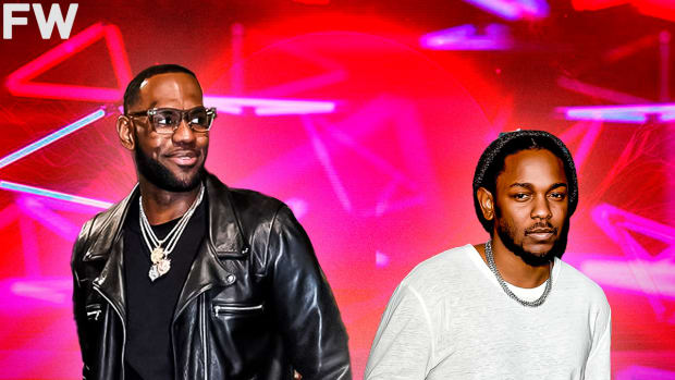 Video: LeBron James Gets MVP Chants From Fans At Kendrick Lamar Concert In Vancouver