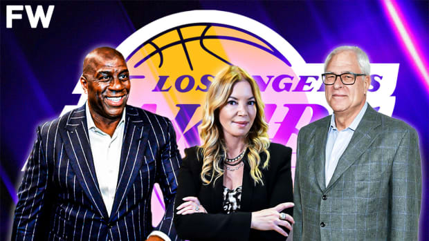 Jeanie Buss Reveals Magic Johnson And Phil Jackson's Role With The Lakers: "It's Not That Magic Is Making A Decision On Who We're Going To Hire As Coach. It's Not That Phil Is Telling Me Who To Hire. These Are Just People I Trust."