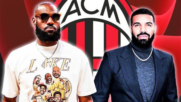 LeBron James And Drake Will Reportedly Be Passive Investors In Soccer Club AC Milan