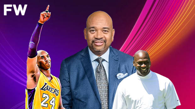 Michael Wilbon Shares Story Of When Kobe Bryant Trash-Talked Him For Thinking Michael Jordan Is The Greatest Of All Time: "Would Your Boy Have Done That Tonight?"