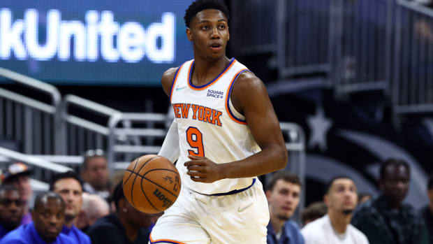 RJ Barrett Became The First New York Knicks First-Round Pick To Sign An Extension With The Team Since 1999