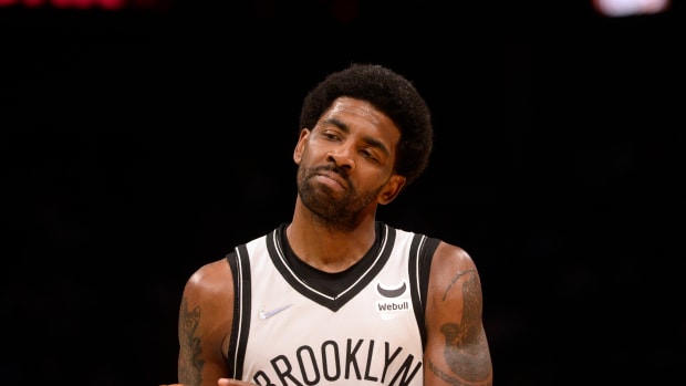 Kendrick Perkins Doesn't Trust Kyrie Irving After Irving's Behaviour At Brooklyn Nets Media Day: "How Can You Trust Him When He Has A Problem With Holding Himself Accountable?"