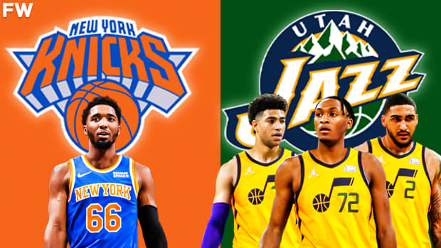 Shams Charania Says New York Knicks Are Focusing On Using Young Assets To Acquire Donovan Mitchell: "They Could Use Picks And Young Stars Like Grimes, Toppin, And Quickley."