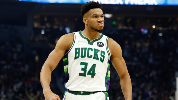 Giannis Antetokoumpo Drops Crazy Truth Bomb About The State of European Basketball: "The Game In Europe Is Way Harder Than The NBA."
