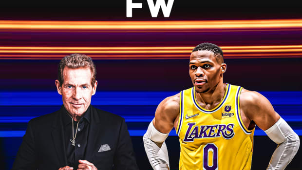 Skip Bayless Shockingly Claims That Russell Westbrook Shouldn't Be In The NBA 75th Anniversary Team: "I Don't Think He Belongs... I Don't See How He Qualifies."
