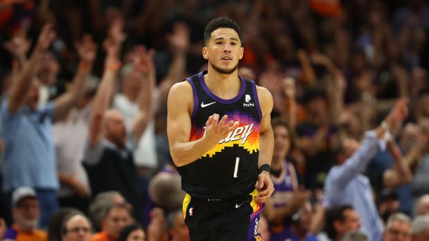 Devin Booker Changed His Mind About Joakim Noah Double-Teaming Him: “Send The Double Jo.”