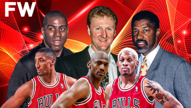 Magic Johnson, Larry Bird, And Julius Erving Once All Praised The 1996 Chicago Bulls On TV, Said They Were One Of The Greatest Teams Of All Time