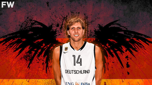 Dirk Nowitzki Becomes First German Basketball Player To Get His Jersey Retired