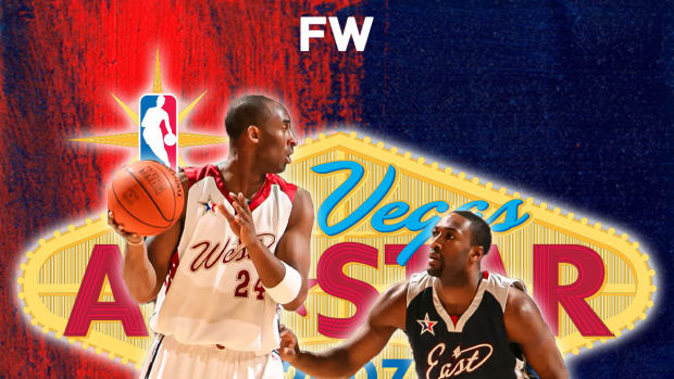 Gilbert Arenas Claimed During The 2007 NBA All-Star Game That He'd Cross Kobe Bryant, Only To Later See Kobe Win The All-Star Game MVP