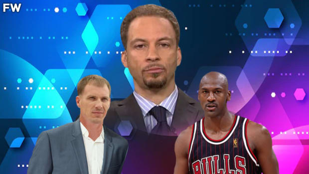 Chris Broussard Furiously Claps Back At Jason Williams' Bizarre Michael Jordan Claim: "Did You Watch Basketball In The 1980s And The 1990s?"