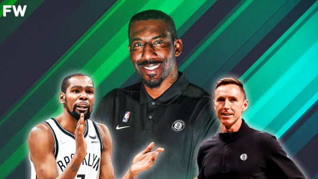 Former Nets Assistant Coach Amar'e Stoudemire Believes Kevin Durant And Steve Nash Will Find A Way To Work Things Out: "Steve Was An Egoless Player. Kevin Durant Is Also An Egoless Player."