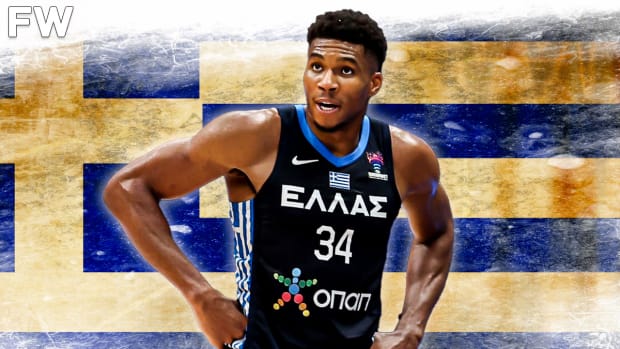 Giannis Antetokounmpo's Clutch Dunk And Block Secured Greece's Win Over Croatia In 2022 EuroBasket