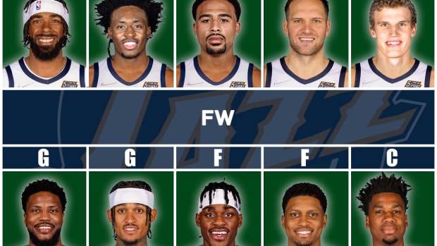 Utah Jazz Full Roster After They Traded Donovan Mitchell To The Cleveland Cavaliers