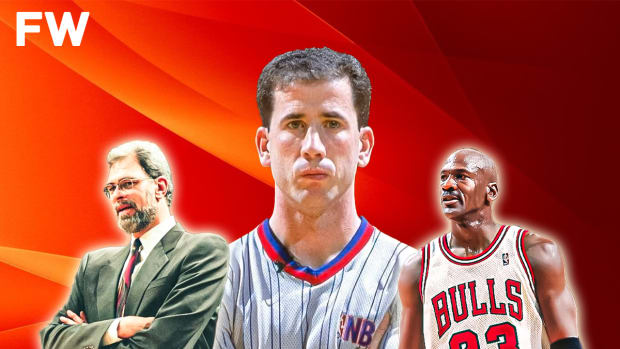 Tim Donaghy Exposed What NBA And Phil Jackson Told Him After He Called Travel Against Michael Jordan: "They May Want That Play Called, But They Certainly Don't Want It Called On Him."