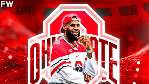 LeBron James Savagely Offers To Sub In For Ohio State Amid Injury Troubles