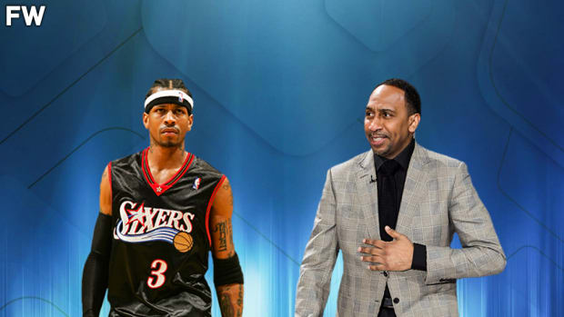 Stephen A. Smith Offers An Apology To Allen Iverson: "I Think I Could Have Been More Of A Big Brother. I Just Got So Much Of Love For Him."