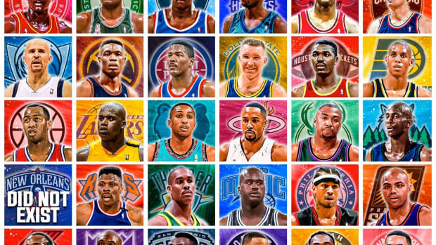 Every NBA Team's Best Player In The 1990s
