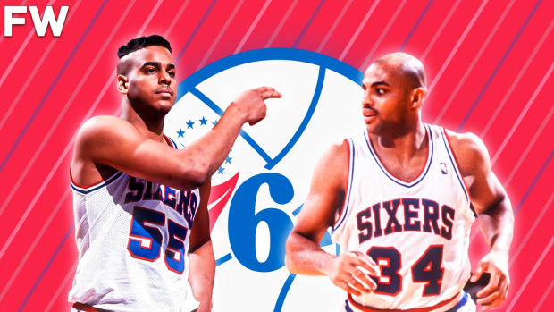 Jayson Williams On Charles Barkley's Unique Practice Routine: "In 2 Years, He Practiced Twice. He Used To Come In And Get On The Stationary Bike And Ride 1 Mile An Hour."
