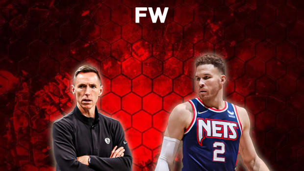 NBA Insider Reveals Why Steve Nash Didn't Like Blake Griffin And Why He Didn't Play More Minutes For The Brooklyn Nets Last Season