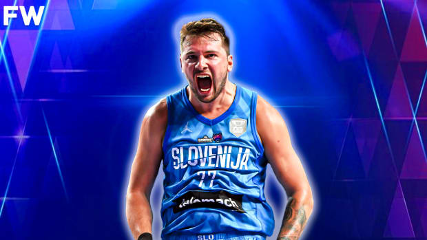 Luka Doncic Drops 47 Points On France, The Second Most In EuroBasket History