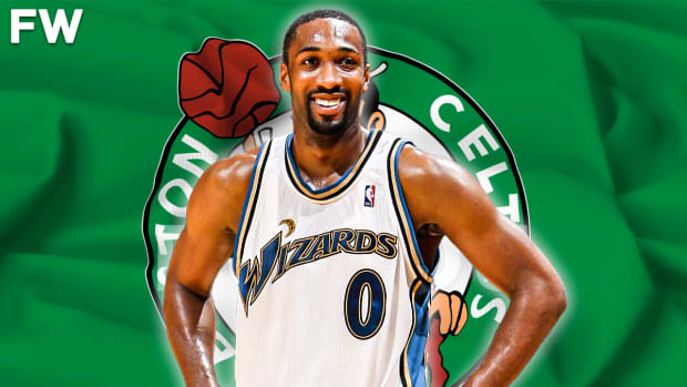 Gilbert Arenas Says Celtics Fans Have Called Him The N-Word: "You Got To Earn Your Racism With Me..."