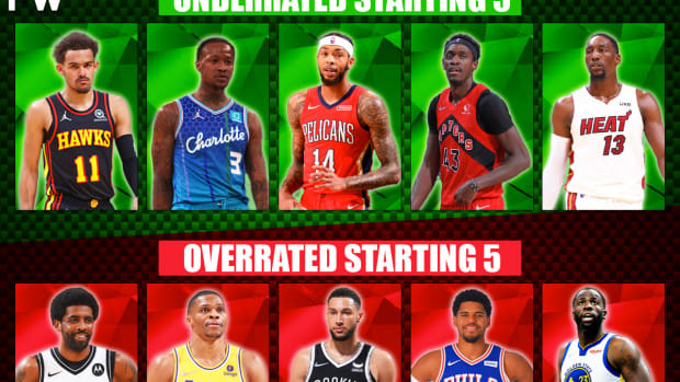 Underrated Starting 5 vs. Overrated Starting 5: Who Would Win A 7-Game Series?