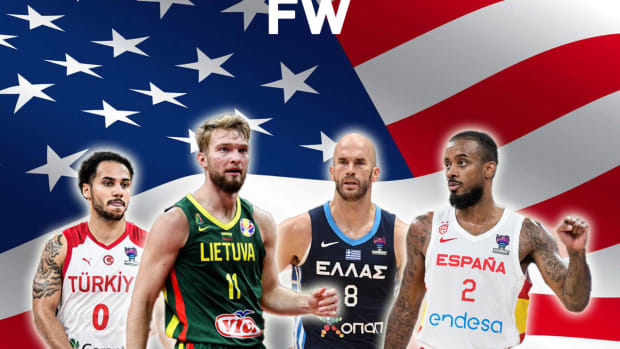 17 American Born Players Are Playing At The 2022 EuroBasket Tournament