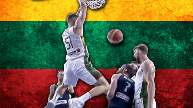 Bosnia And Herzegovina Player Gets Dunked On After Blocking Domantas Sabonis And Taunting Him: "Bro Was So Confident He Was HIM, Only To Turn Around And Get Dunked On."