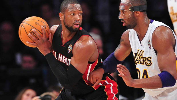 Dwyane Wade's Hilarious Reaction To A Video Of Kobe Bryant's Aggressive Defense On Him: "Locked My A** Up. Loved Going Against The Very Best."
