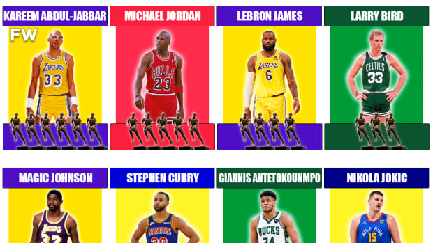 The NBA Players Who Have Won The Most MVP Awards: Kareem Abdul-Jabbar Is The Ultimate Leader With 6 Trophies