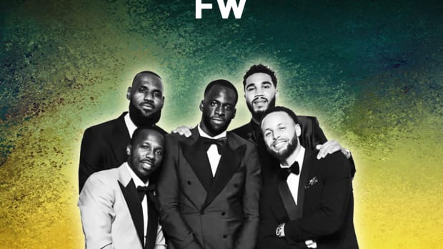 Jayson Tatum Explains How LeBron James' Agent, Rich Paul, Convinced Him To Pose For A Legendary Group Photo At Draymond Green's Wedding