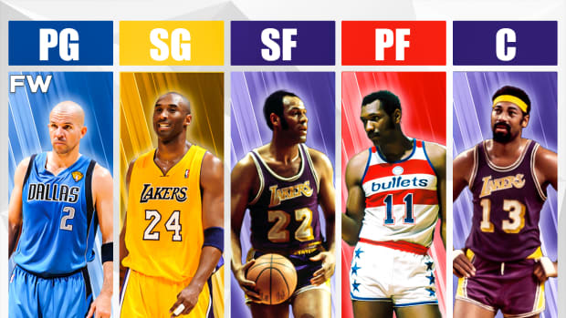 The Most Career Rebounds By Position: Wilt Chamberlain Leads The Centers, Kobe Bryant Leads The Shooting Guards