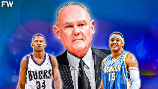 Former NBA Coach George Karl Reveals His Biggest Regret: "Ray Allen And Carmelo Anthony"