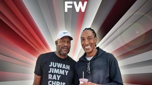 NBA Fans React To Scottie Pippen And Ron Harper Being Spotted Together: "11 Rings Combined... Looks Like They Can Still Play The Game Today."