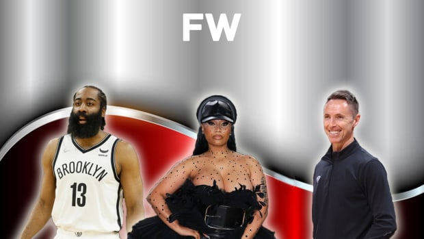 NBA Fan Hilariously Explained Why James Harden Left The Brooklyn Nets: "When He Saw A Video Of Steve Nash Getting A Lap Dance From Nicki Minaj, He Immediately Requested A Trade."