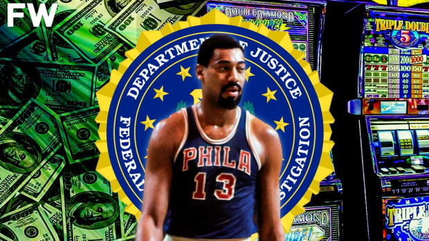 The FBI Watched Wilt Chamberlain's Gambling Habits, But Couldn't Prove Anything Against Him