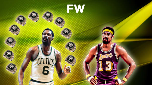 NBA Fans Debate Which NBA Records Are Unbreakable: "Bill Russell's 11 Rings, Wilt Chamberlains' 100-Point Game"