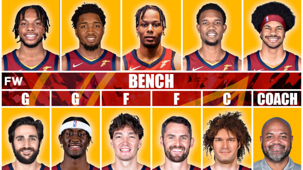 The Most Realistic Starting Lineup And Roster For The Cleveland Cavaliers Next Season