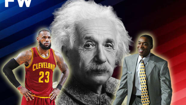 Isiah Thomas Said LeBron James Is The Albert Einstein Of Basketball: "LeBron Is A Genius-Type Basketball Mind"