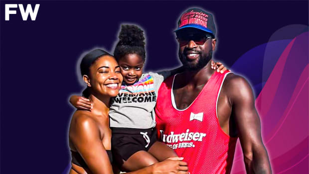 Gabrielle Union Posts Wholesome Pictures With Dwyane Wade And Their Daughter: "Our Favorite Place In The World, Is Wherever We’re Together"