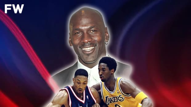 Michael Jordan Was In The Crowd And Watched Young Kobe Bryant Duel Against Scottie Pippen Just A Year After He Retired