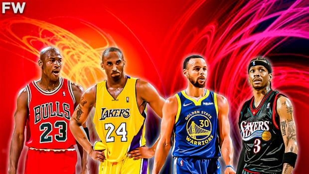 NBA Fans Debate Who Are The Most Influential Players Of The Last 30 Years: "Michael Jordan, Kobe Bryant, Stephen Curry, And Allen Iverson"