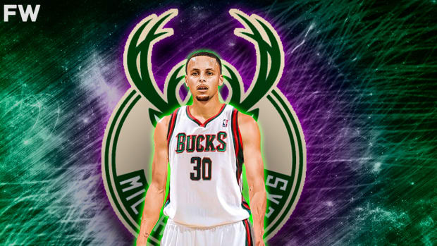 In 2012, The Golden State Warriors Reportedly Almost Traded Stephen Curry To Milwaukee Before The Bucks' Medical Staff Said No