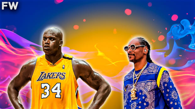 Snoop Dogg Hilariously Told The Story Of How He Used To Hit Up Shaquille O'Neal For Free Lakers Tickets: "I Used To Blow His A** Up... 'It's Snoop Dogg, I Need Nine Tickets.'"